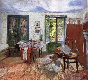 Edouard Vuillard Annette in the Bedroom oil painting